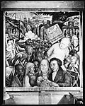 ["The American Revolution" Panel of Diego Rivera's Mural for the New Worker's School, New York City]