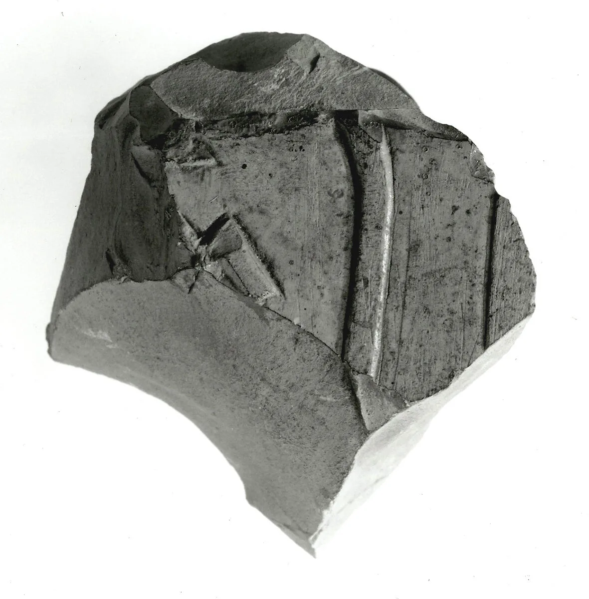 Raised relief fragment — Unknown