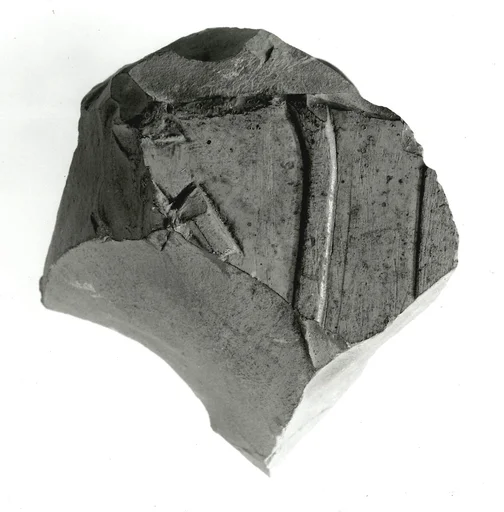 Raised relief fragment