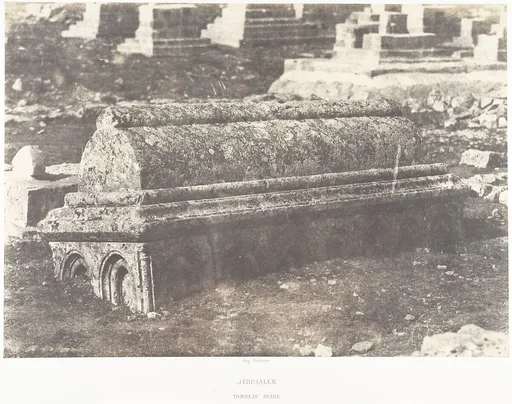 Jérusalem, Tombeau arabe