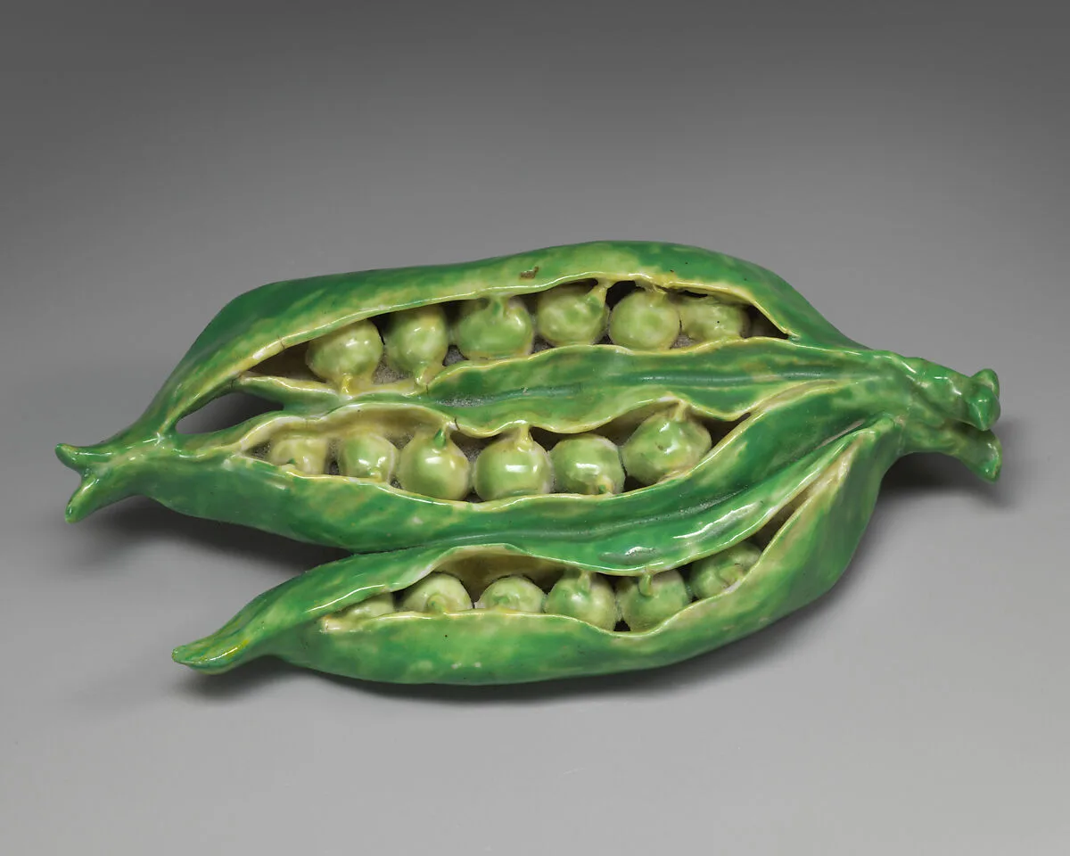 Peapod — Chelsea Porcelain Manufactory