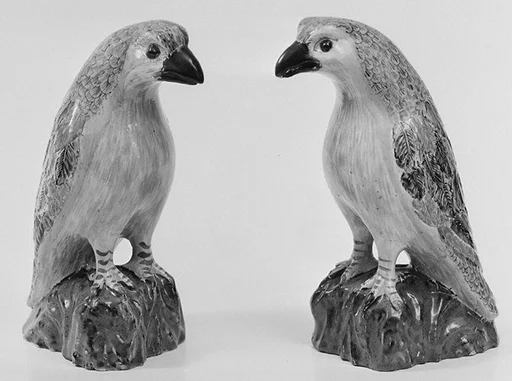 Pair of hawks