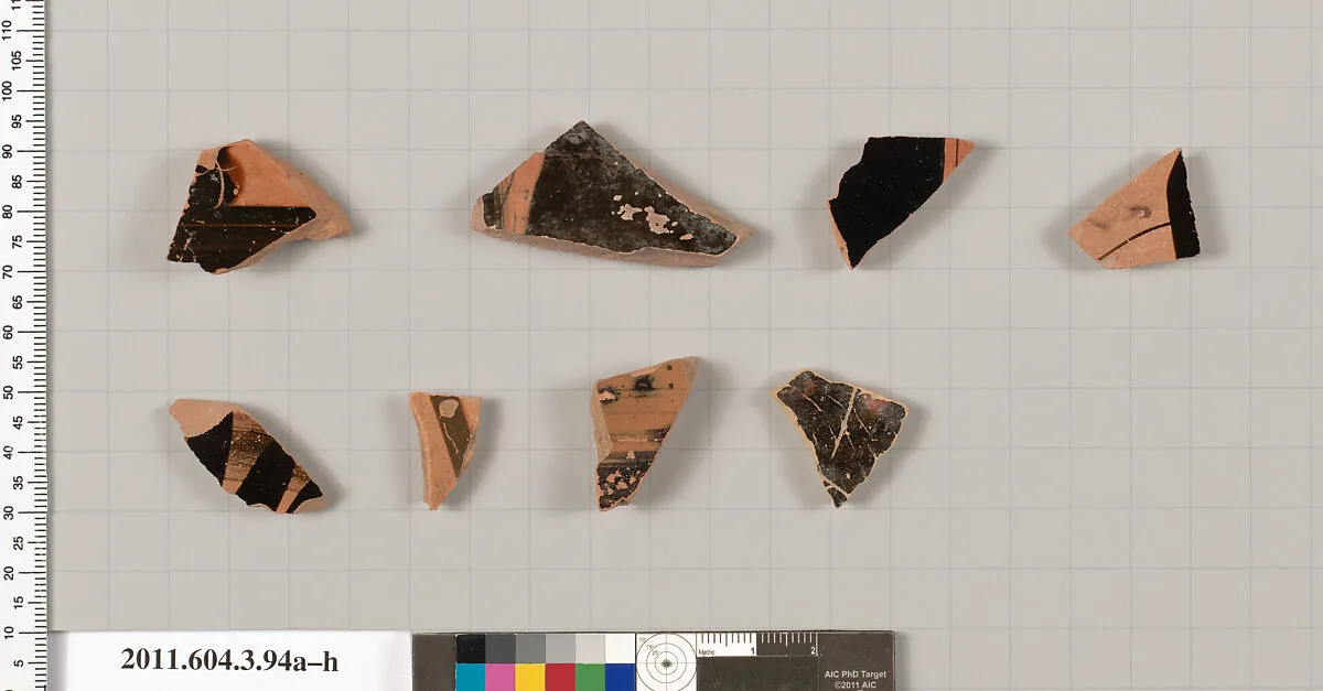 Terracotta fragments of amphorae (jars) — Unknown