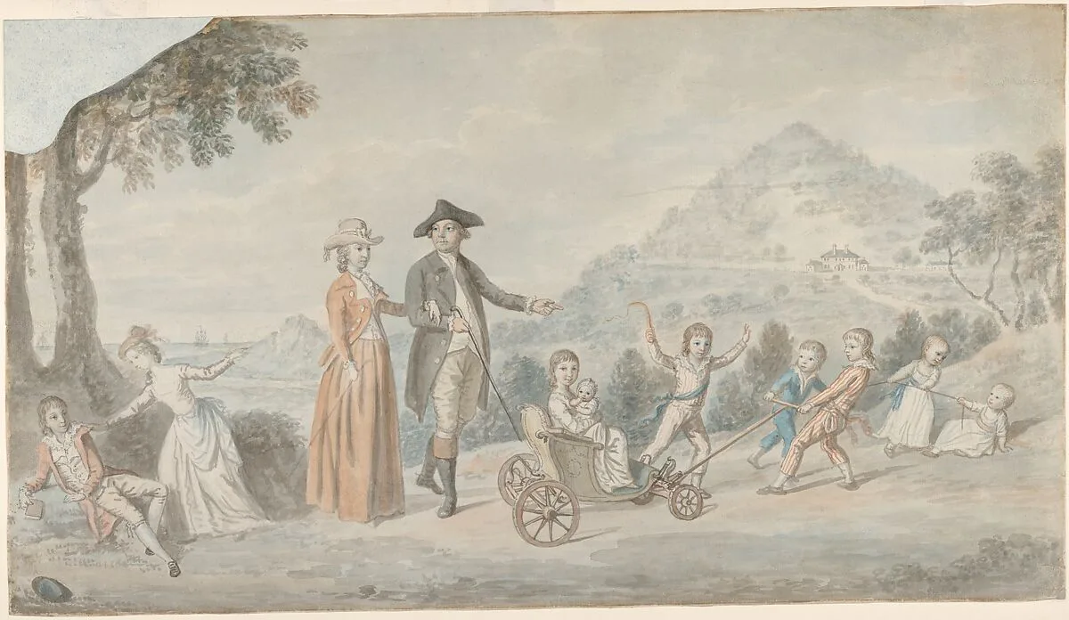 The Family of Sir James Hunter Blair, 1st Baronet — Sir James Hunter Blair, 1st Baronet|David Allan