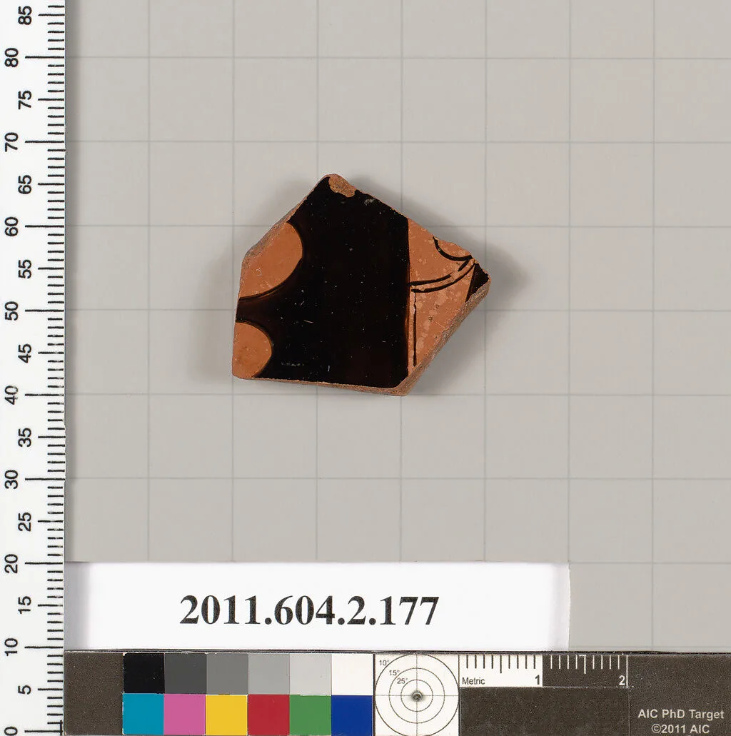 Terracotta fragment of a stamnos (jar) — Unknown