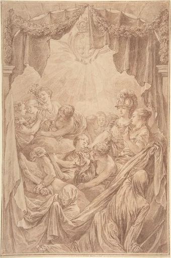 Allegory of the Life of the Dauphin