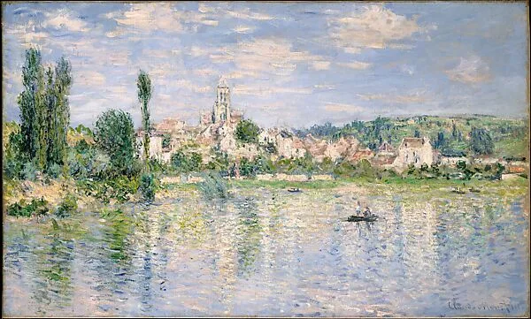 Vétheuil in Summer — Claude Monet