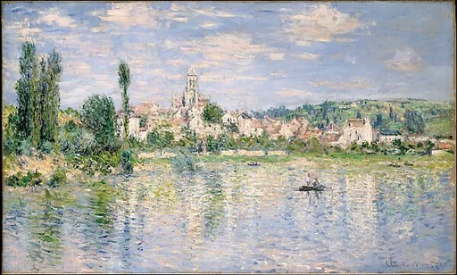 Vétheuil in Summer