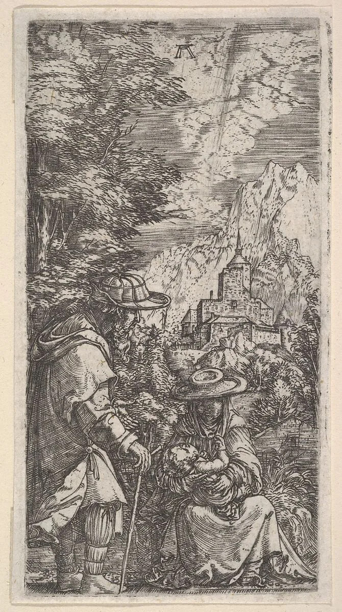 The Rest on the Flight into Egypt — Albrecht Altdorfer