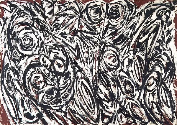Night Creatures — Lee Krasner