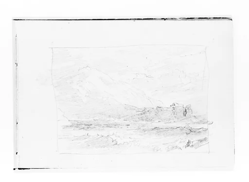 Mountains, Sea, and Sky (from Sketchbook VII)