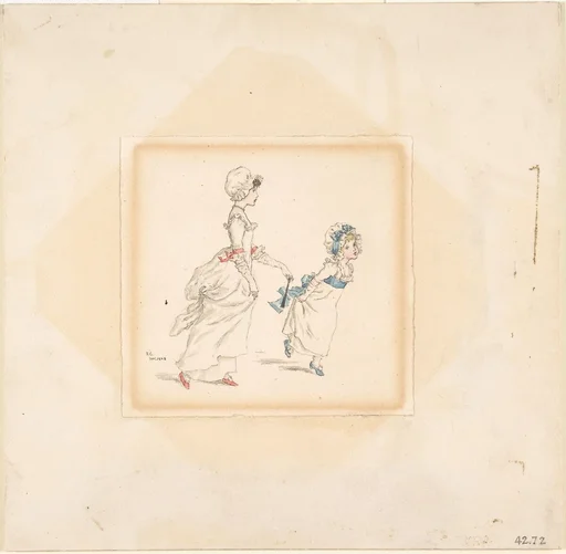 Woman and Child