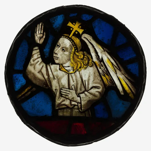 Roundel with an Angel