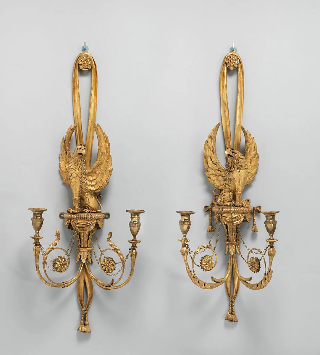 Sconce (one of a pair) — Unknown