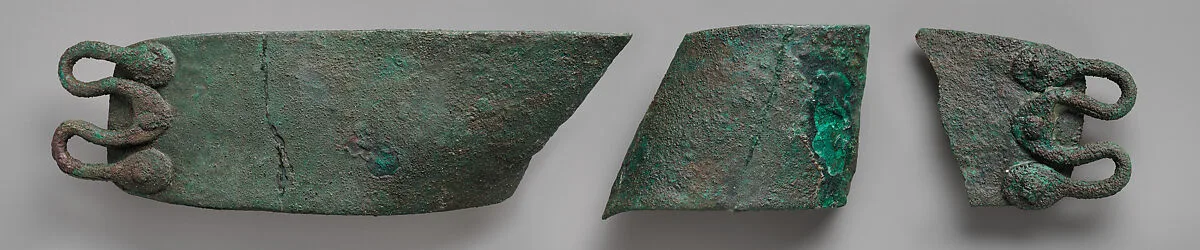 Belt fragment — Unknown