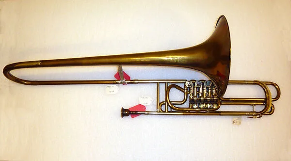 Bass / Contrabass Valve Trombone — Wenzel Stowasser's Sons