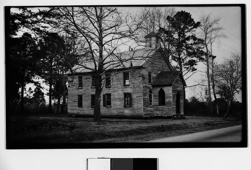 [Wooden Church, Georgia?]