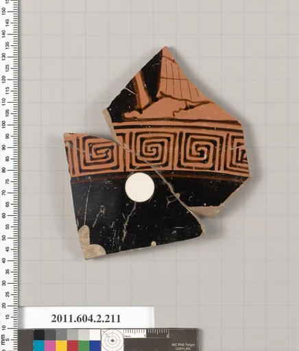 Terracotta fragment of a stamnos (jar)