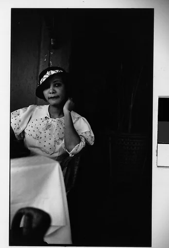 [Woman Seated at Table, Havana]