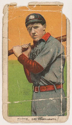 Bobby Byrne, St. Louis, from Coupon Cigarettes Baseball Issue, 1910