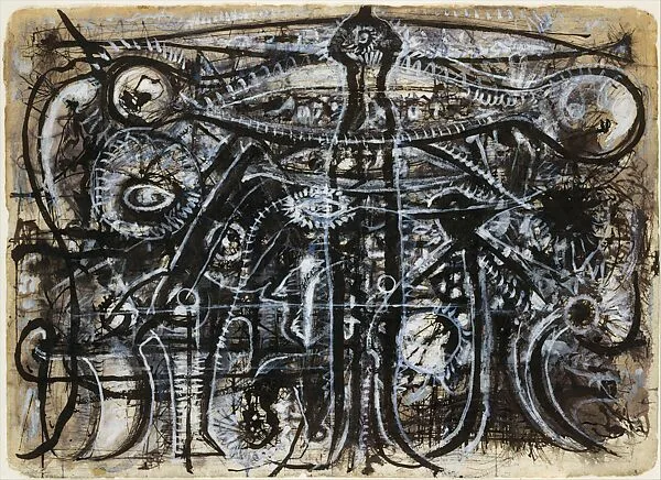Undulation Series — Richard Pousette-Dart