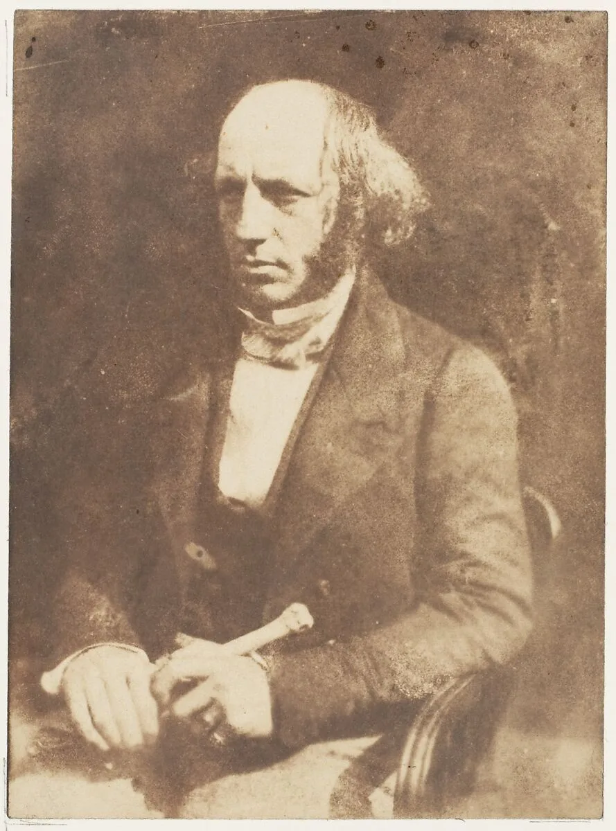 Campbell of Monzie — David Octavius Hill|Robert Adamson|Hill and Adamson