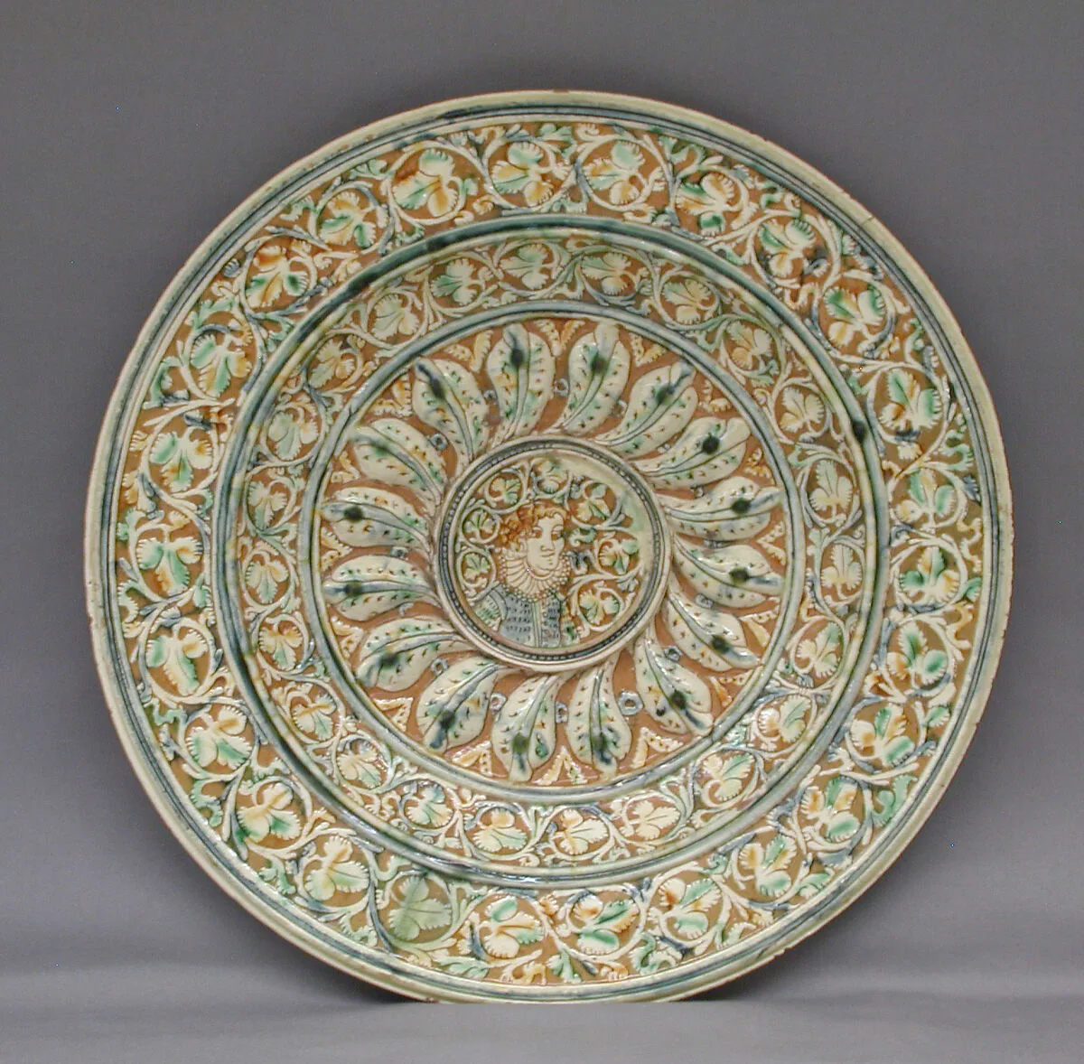Plate — Unknown