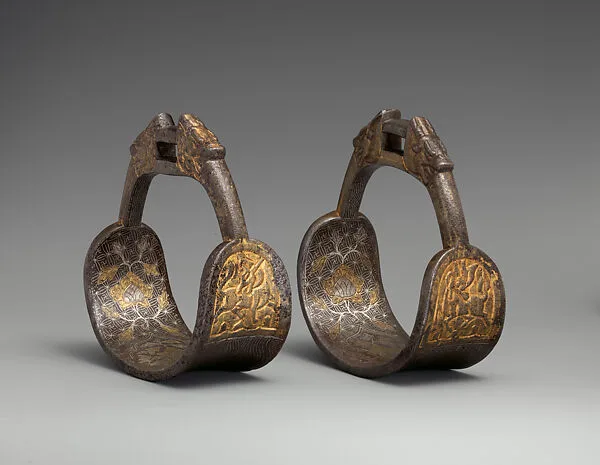 Pair of Stirrups — Unknown