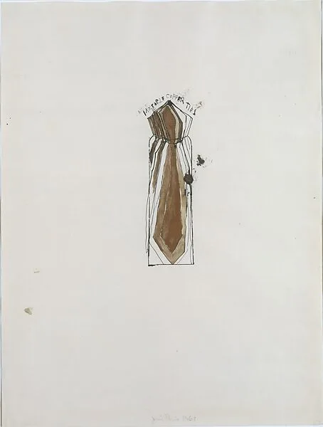 Multiple Copper Ties — Jim Dine