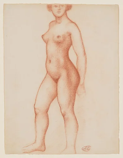 Standing Nude