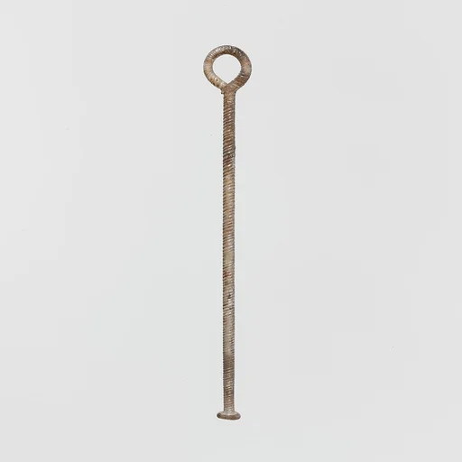 Glass stirring rod