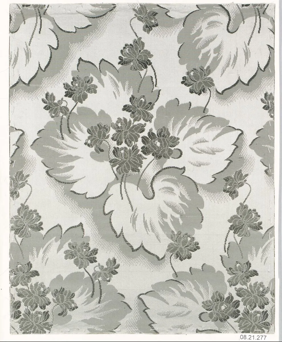 Textile sample — J. Claude Frères & Co.|Unknown Designer