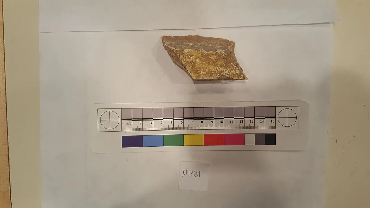 Stucco Fragment — Unknown