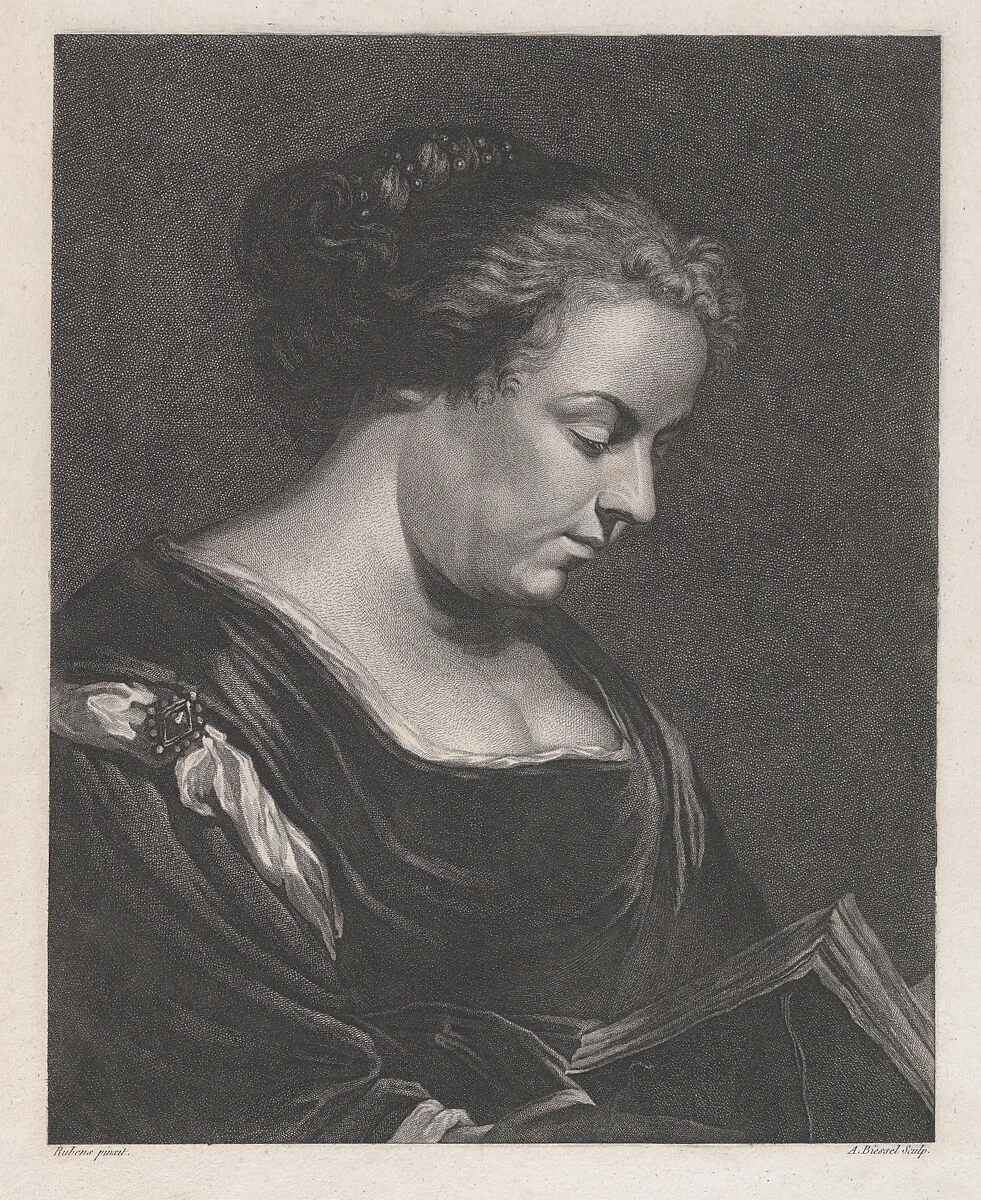 Portrait of Isabella Brant, Rubens' first wife — Andreas Ludwig Bissel|Isabella Brant|Peter Paul Rubens
