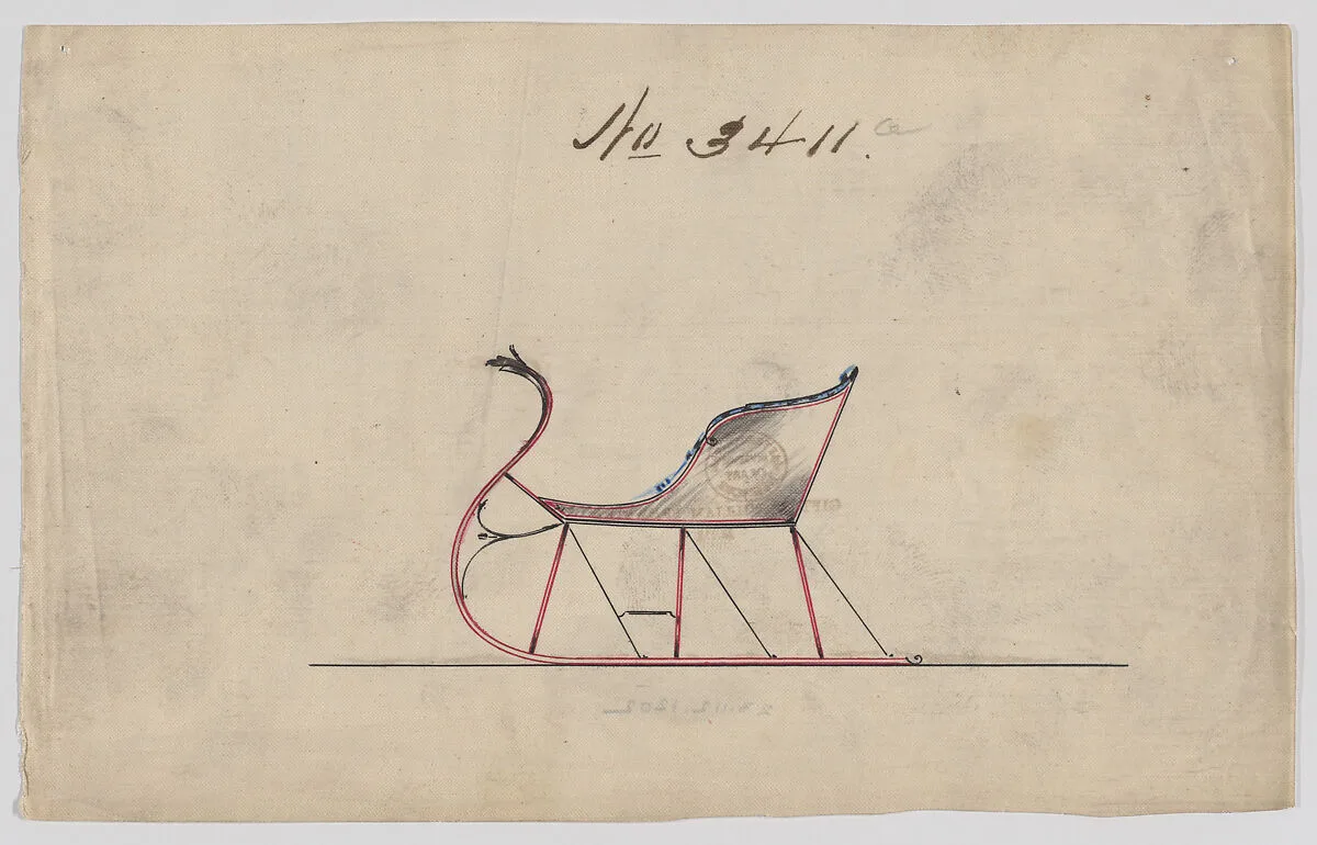 Cutter # 3411a — Brewster & Co.