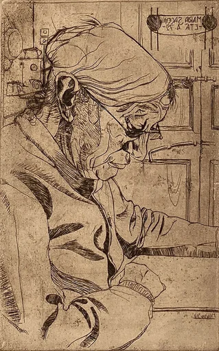 Maria Sacchi Reading