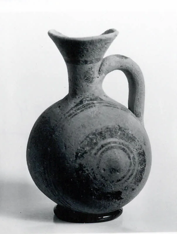 Barrel jug — Unknown
