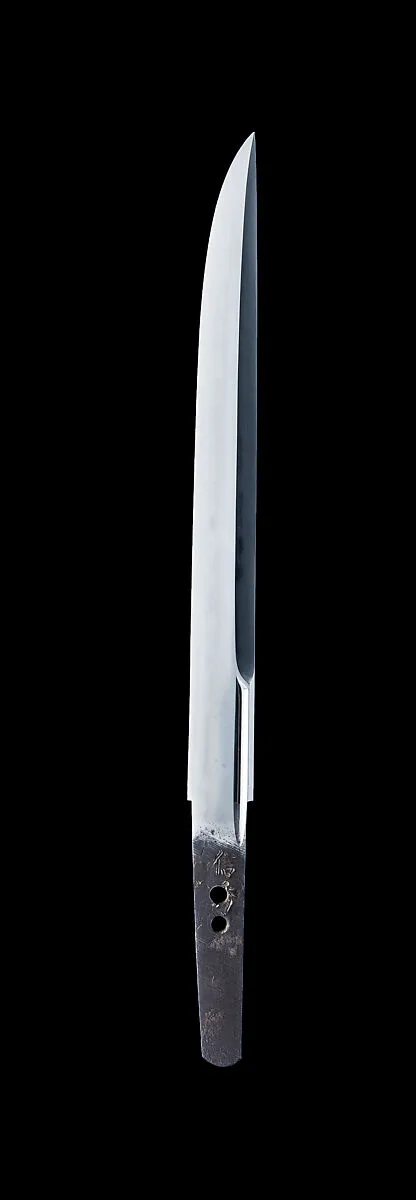 Blade and Mounting for a Dagger (Tantō) — Unknown