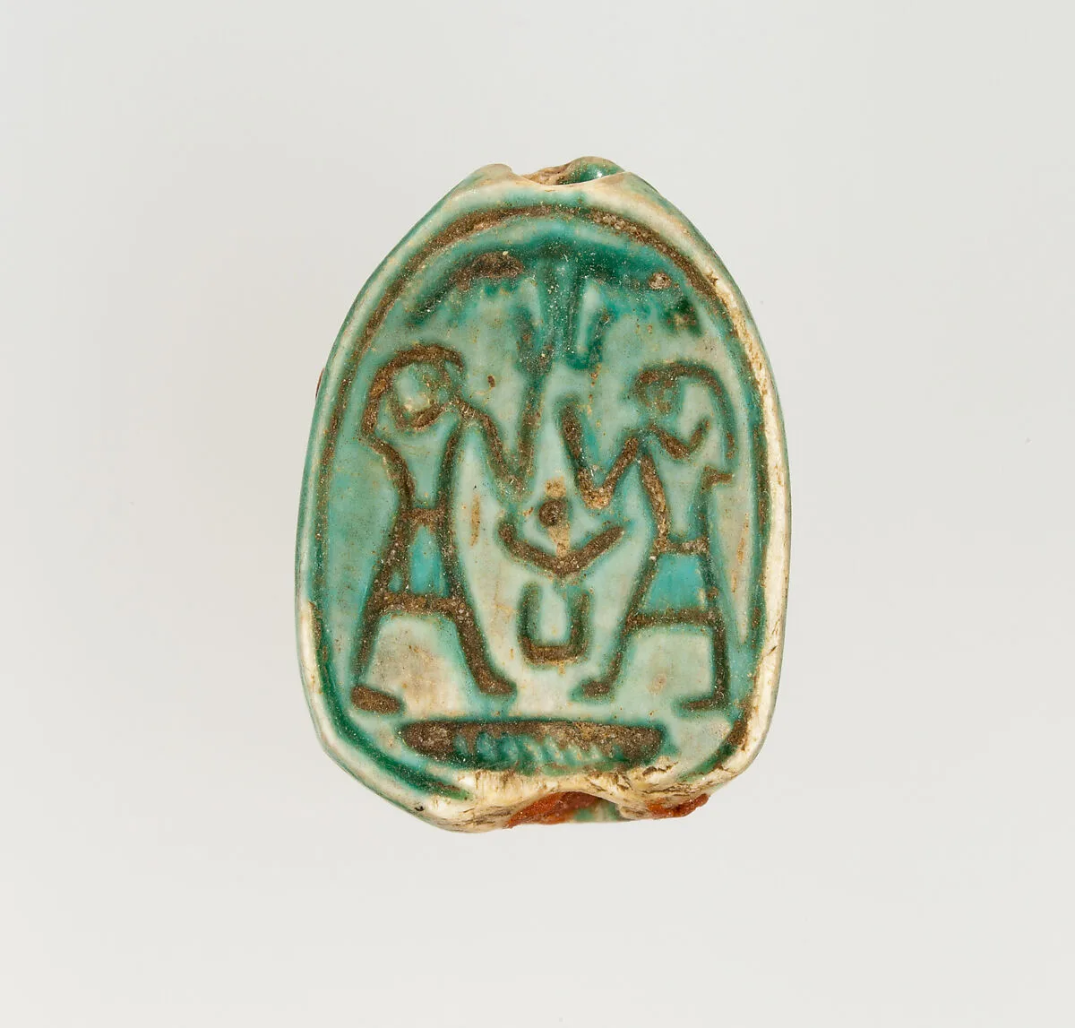 Scarab Inscribed with the Throne Name of Amenhotep I — Unknown