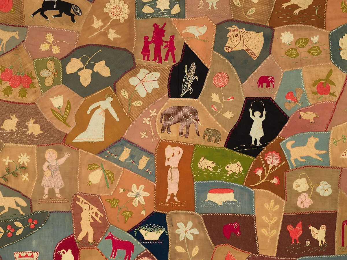 Crazy Quilt — Unknown