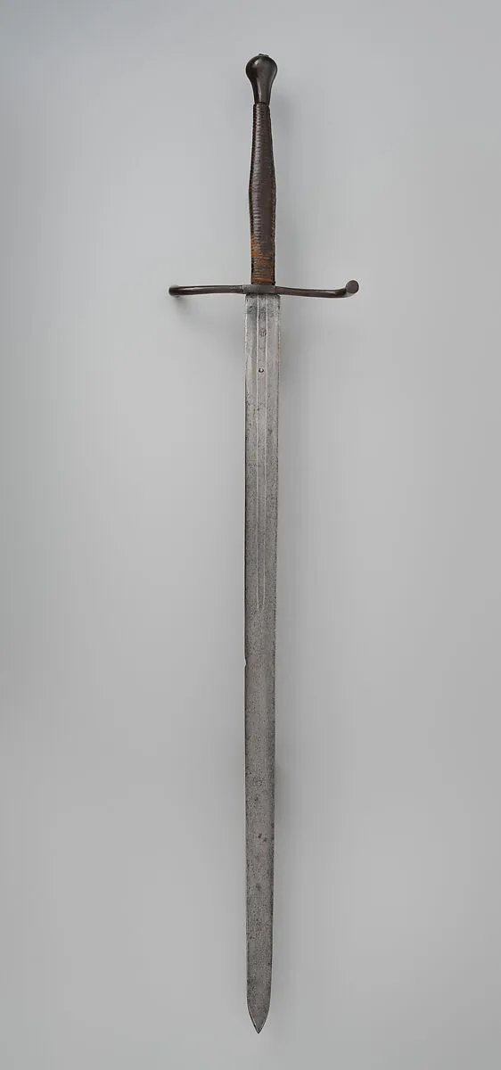 Hand and a Half Sword — Unknown