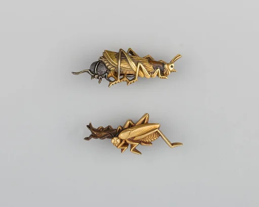 Pair of Sword-Grip Ornaments (Menuki)