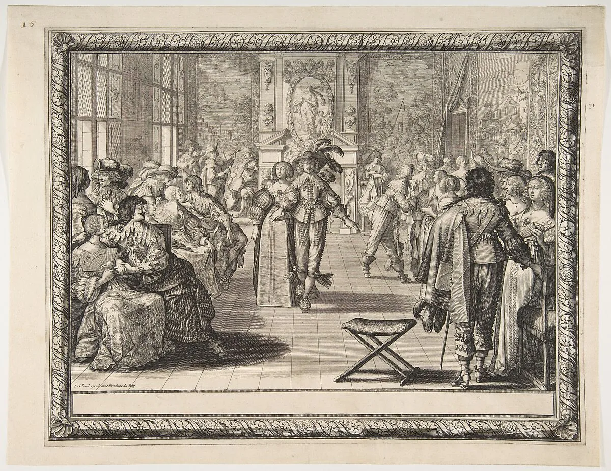 The Ball — Abraham Bosse|Jean I Leblond