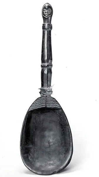 Ceremonial Ladle (Wakemia or Wunkirmian) — Unknown