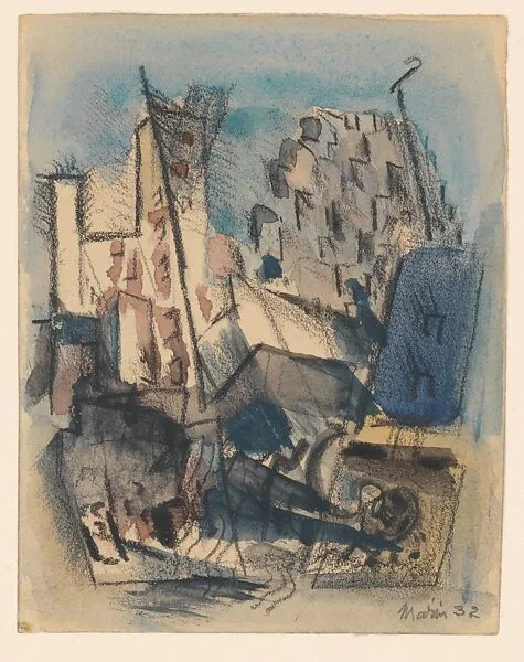 New York City — John Marin