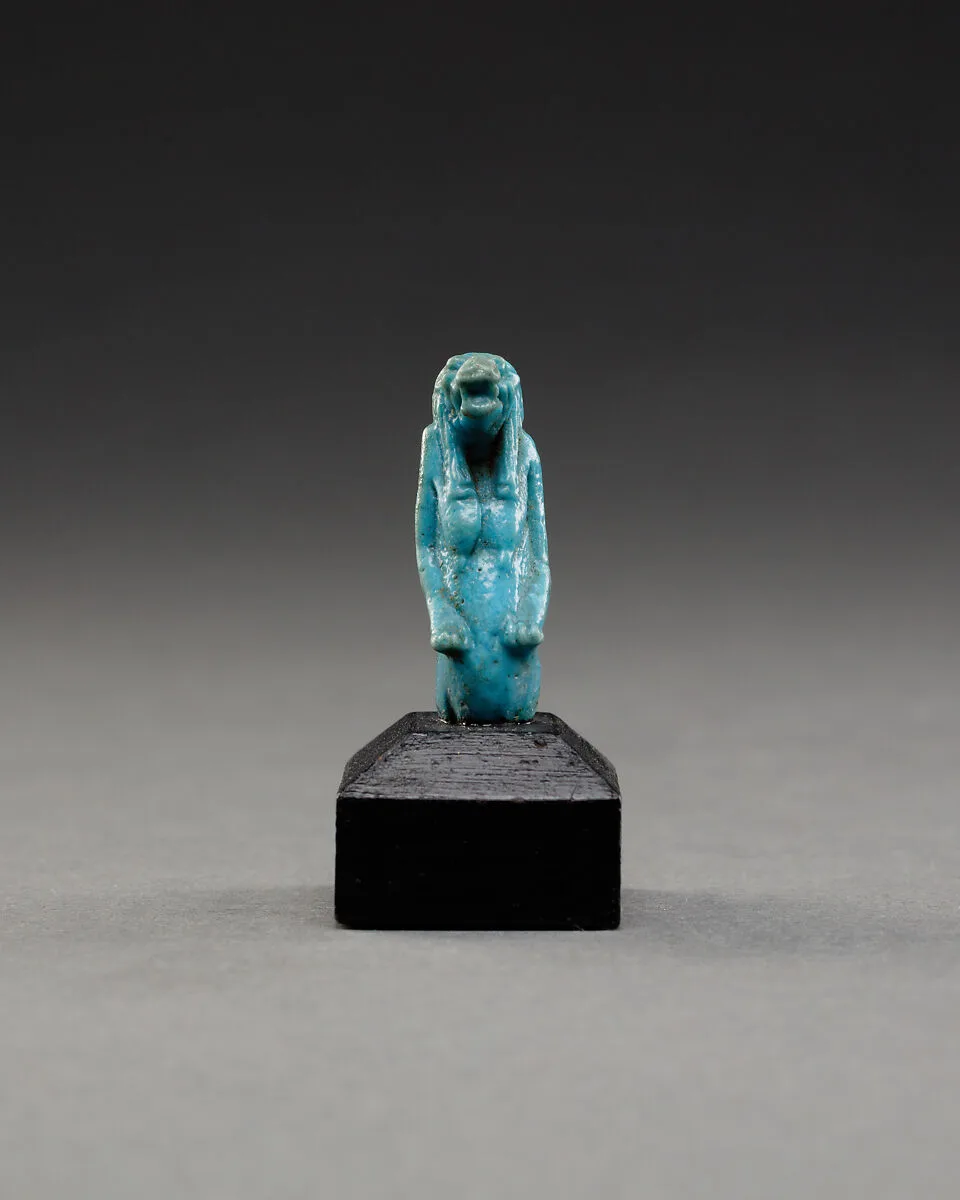 Partial Statuette of a Hippo Goddess — Unknown