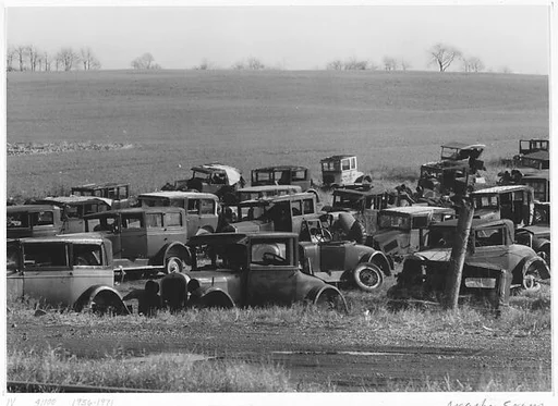 Joe's Auto Graveyard, Near Bethlehem, Pennsylvania