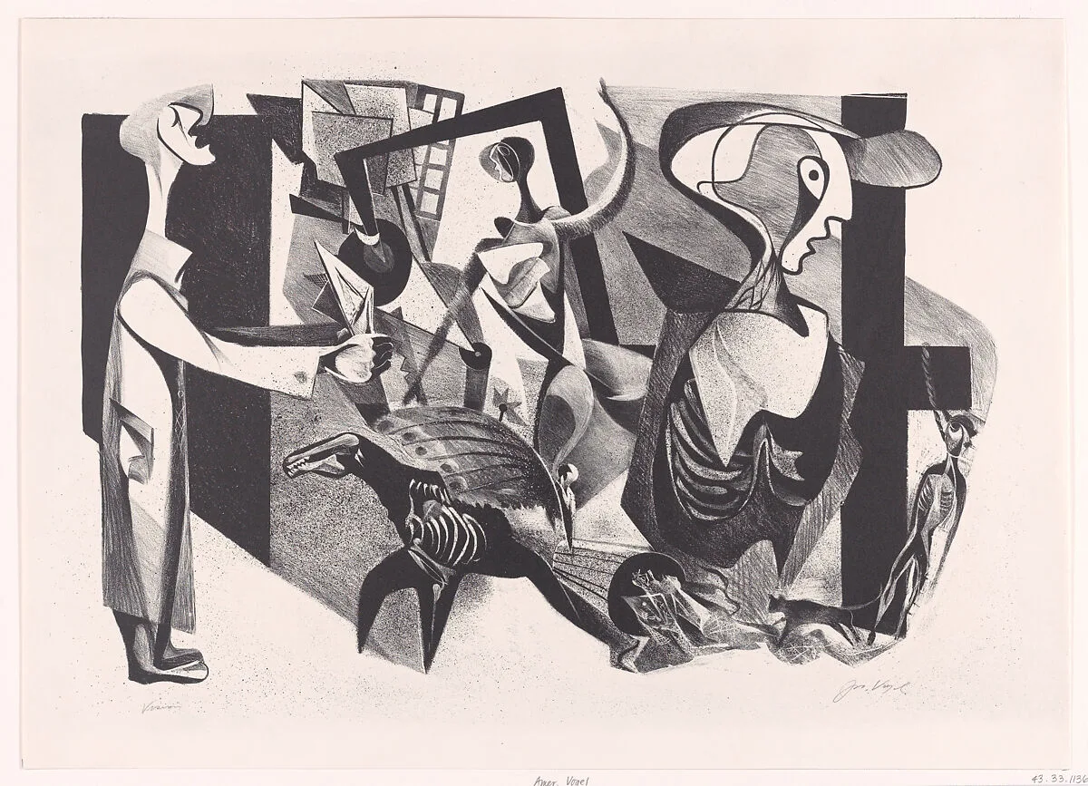 Vision — Joseph Vogel|WPA