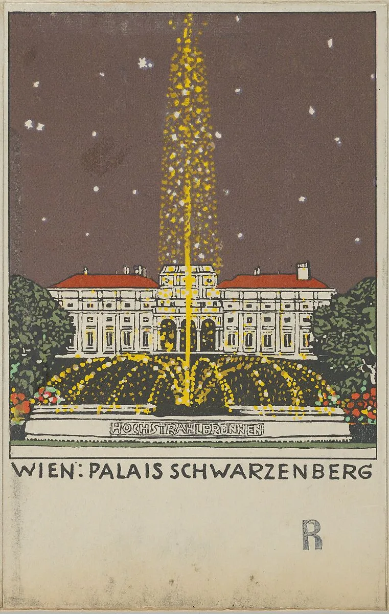 Vienna: Palais Schwarzenberg — Urban Janke|Wiener Werkstätte