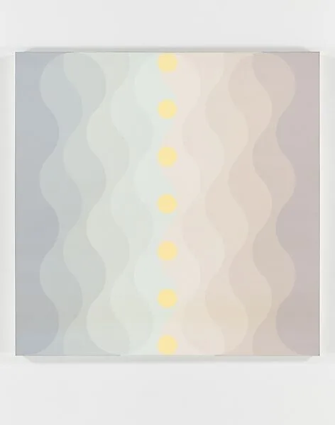 Spring Veils — Edna Andrade